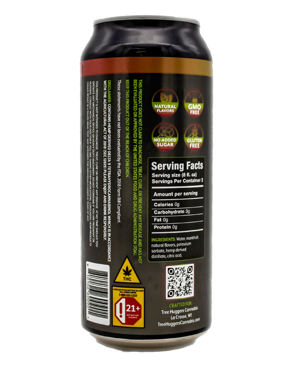 Craft Cannabis H2O 4 Pack – Cherry Limeade 10mg