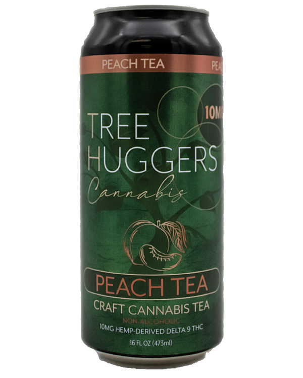Cannabis Craft Tea 4 Pack – Peach 10mg