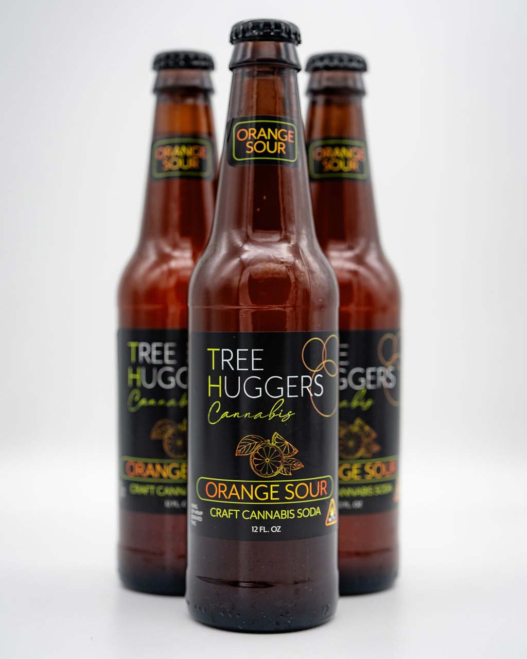 Craft Cannabis Soda 4 Pack – Orange Sour 10mg