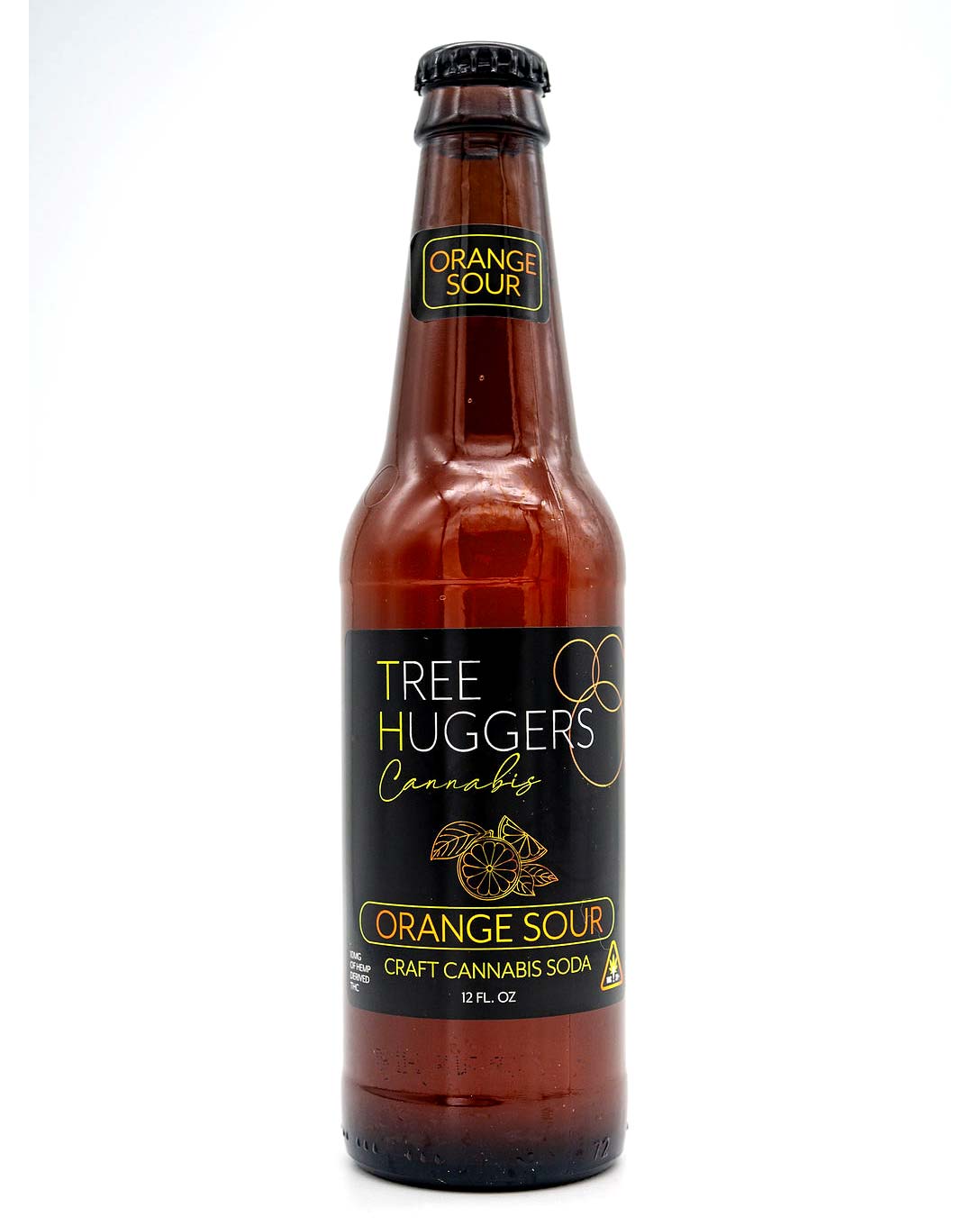 Craft Cannabis Soda 4 Pack – Orange Sour 10mg