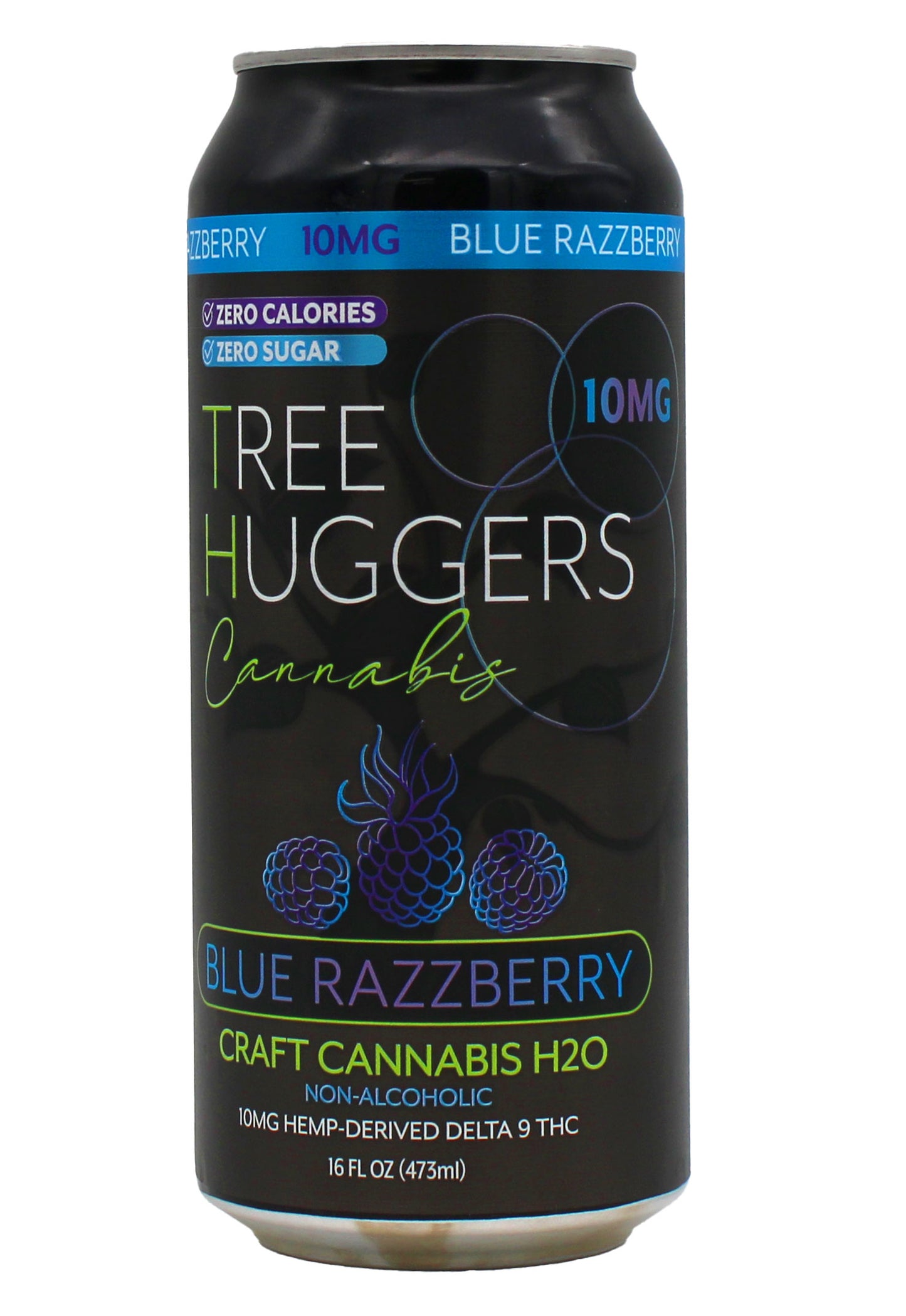 Craft Cannabis H2O 4 Pack – Blue Razzberry 10mg