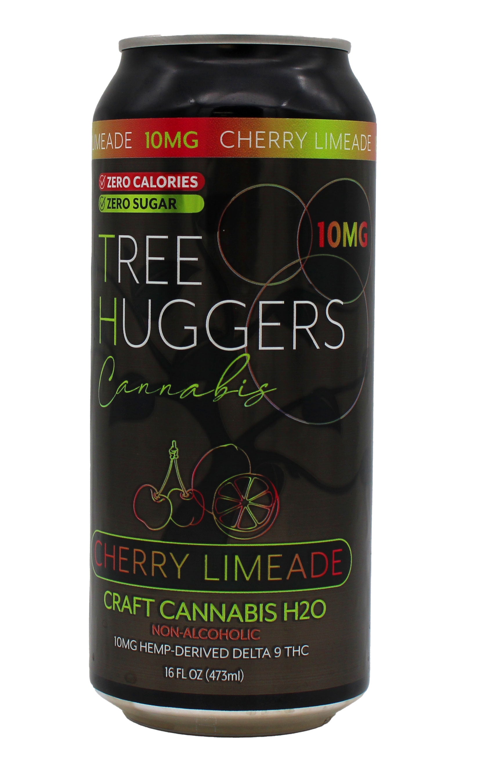 Craft Cannabis H2O 4 Pack – Cherry Limeade 10mg – Tree Huggers