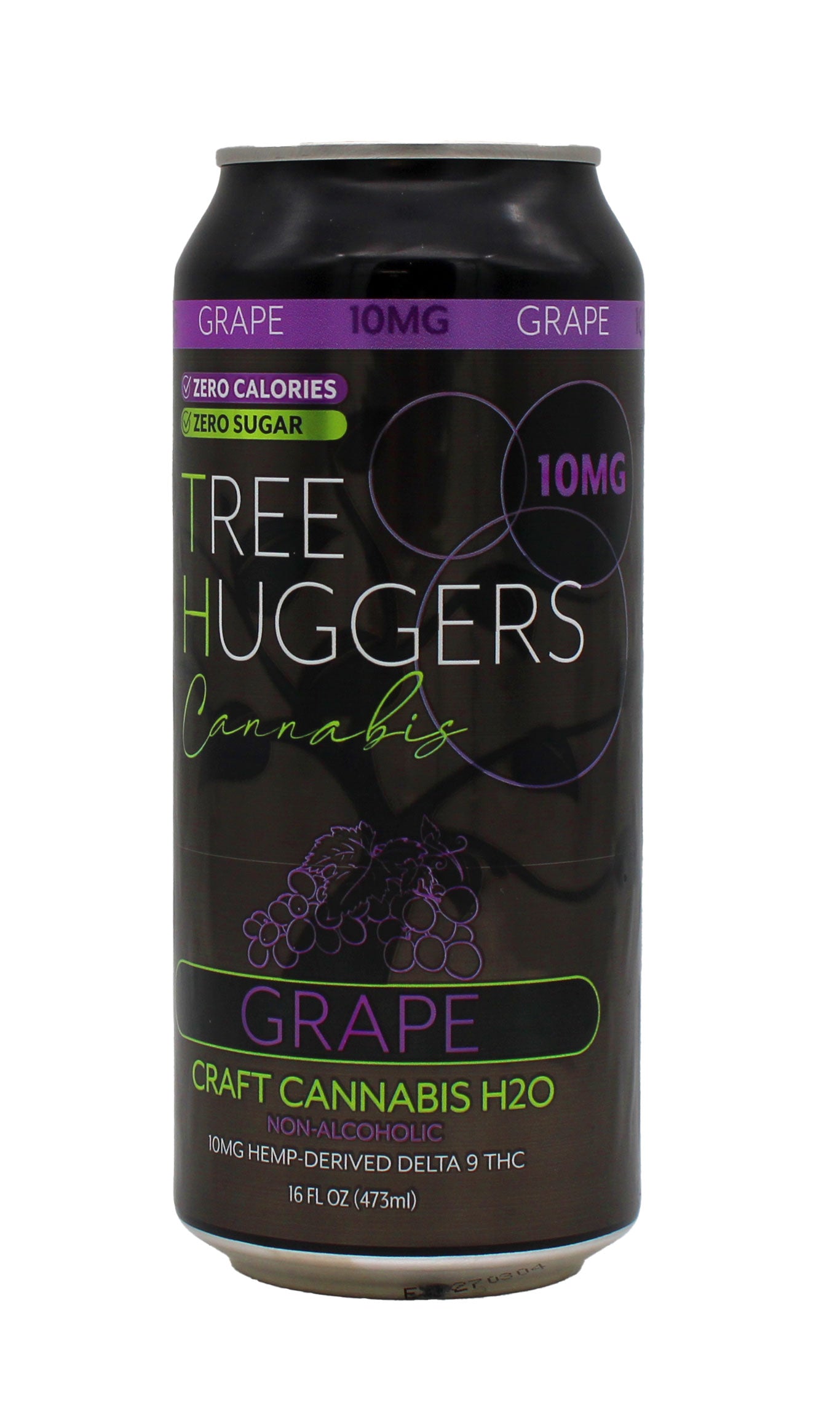 Craft Cannabis H2O 4 Pack – Grape 10mg – Tree Huggers Cannabis