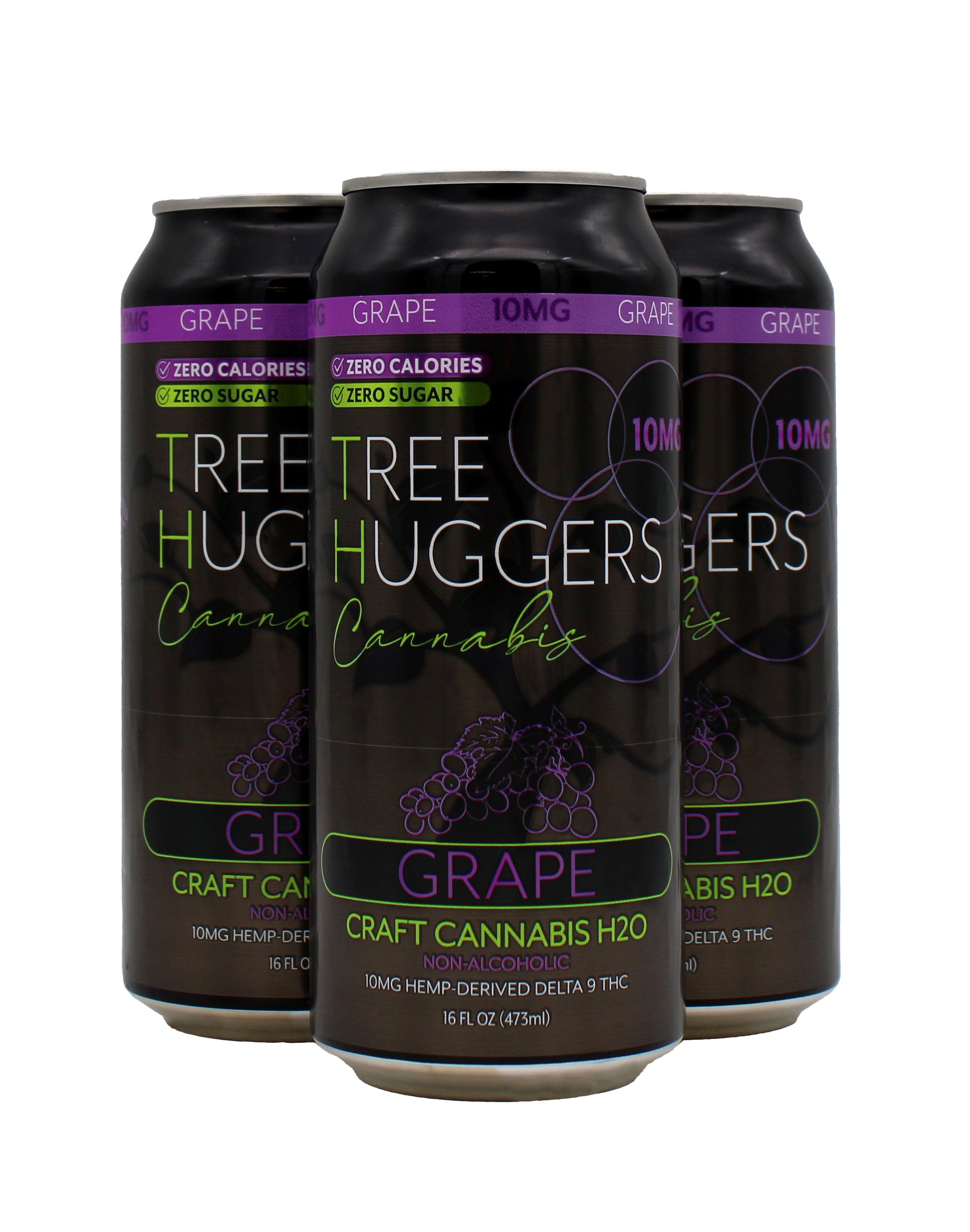 TRUE テルペン 510 CBD CBN CBG 10ml ウォーターメロン Craft Cannabis H2O 4 Pack – Grape 10mg – Tree Huggers Cannabis