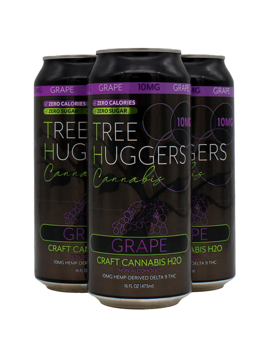 Craft Cannabis H2O 4 Pack – Grape 10mg