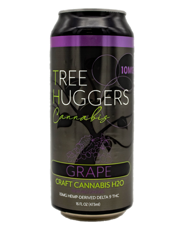Craft Cannabis H2O 4 Pack – Grape 10mg