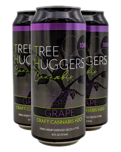 Craft Cannabis H2O 4 Pack – Grape 10mg