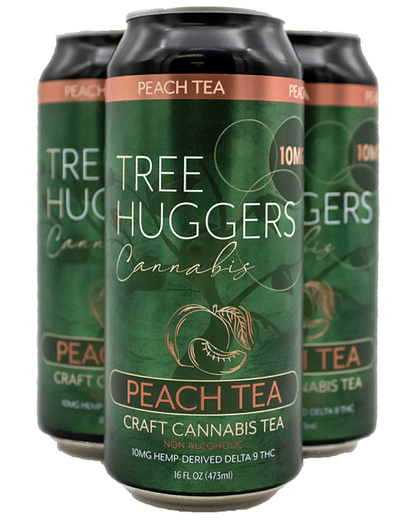 Cannabis Craft Tea 4 Pack – Peach 10mg – Tree Huggers Cannabis Cannabis Craft Tea 4 Pack – Peach 10mg – Tree Huggers Cannabis