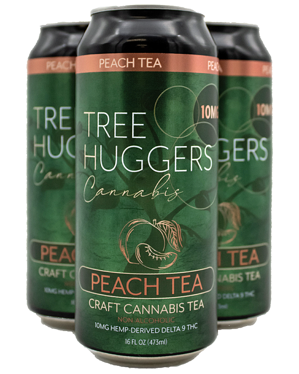 【新品未使用タグ付き】Misha & Puff リンガーCAT TEE 4y Cannabis Craft Tea 4 Pack – Peach 10mg – Tree Huggers Cannabis