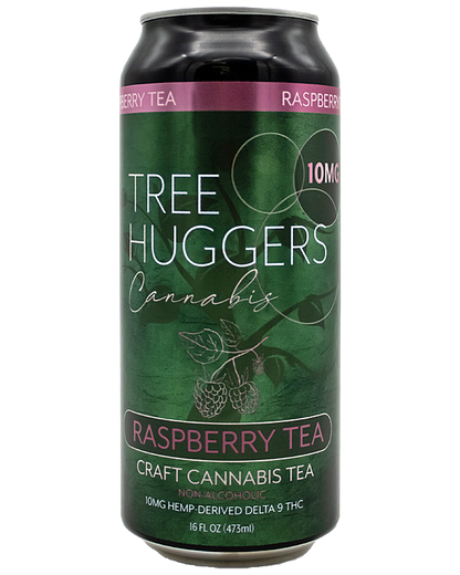 Cannabis Craft Tea 4 Pack – Raspberry 10mg