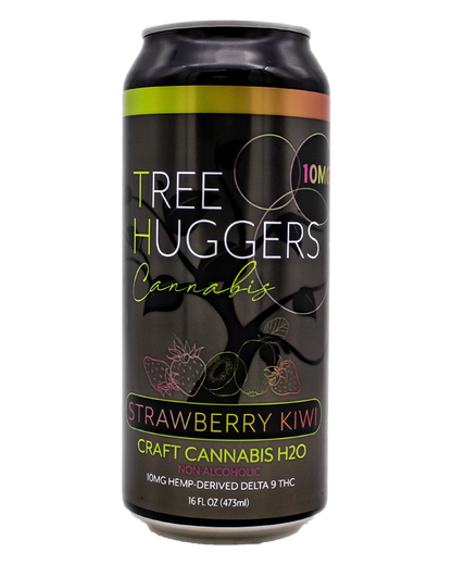 Craft Cannabis H2O 4 Pack – Strawberry Kiwi 10mg
