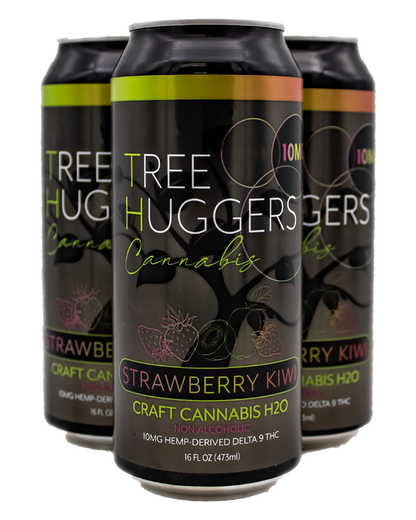 Craft Cannabis H2O 4 Pack – Strawberry Kiwi 10mg