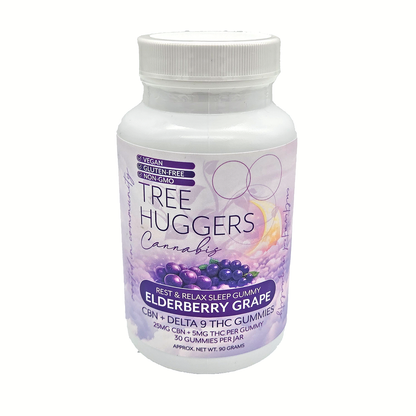 Tree Huggers Cannabis Rest & Relax Sleep Gummies 30 ct. Jar