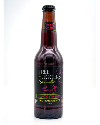 Craft Cannabis Soda 4 Pack – Black Cherry 10mg