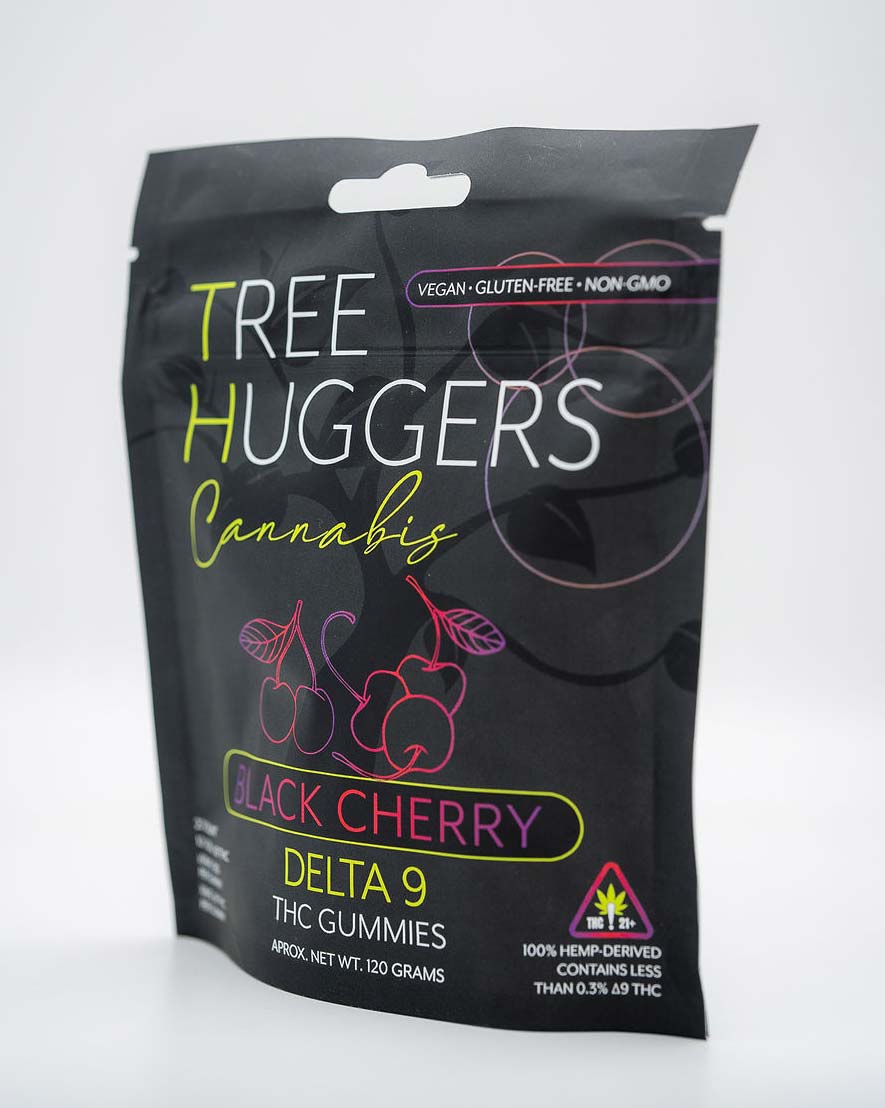 Delta 9 THC Gummy - Black Cherry - 20 Pack