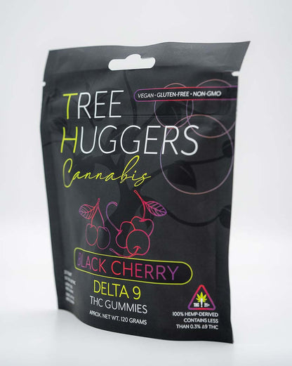 Delta 9 THC Gummy - Black Cherry - 20 Pack