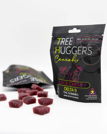 Delta 9 THC Gummy - Black Cherry - 20 Pack
