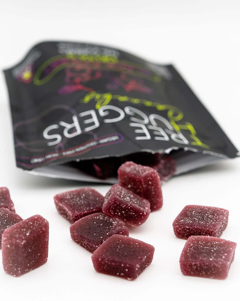 Delta 9 THC Gummy - Black Cherry - 20 Pack