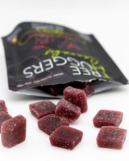 Delta 9 THC Gummy - Black Cherry - 20 Pack