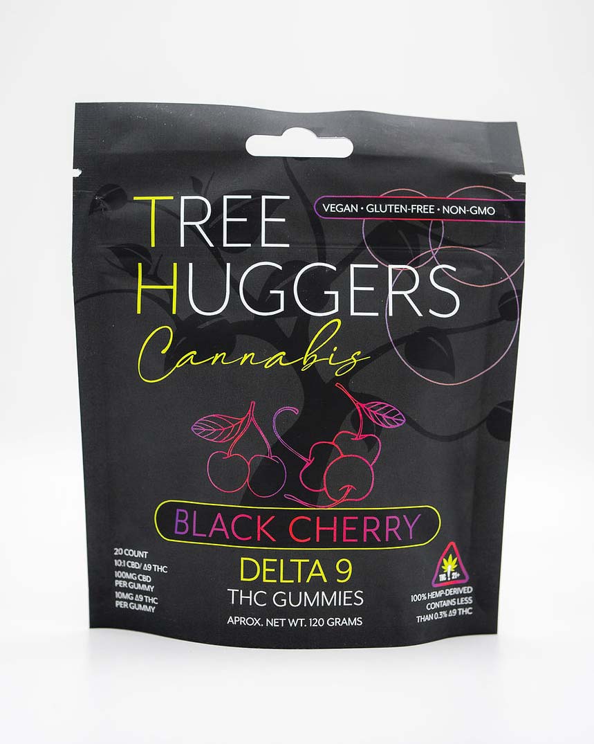 Delta 9 THC Gummy - Black Cherry - 20 Pack