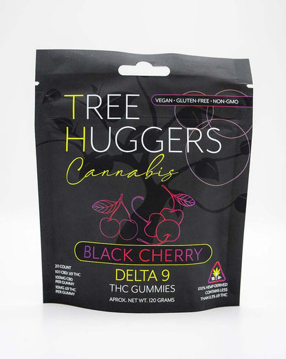 Delta 9 THC Gummy - Black Cherry - 20 Pack