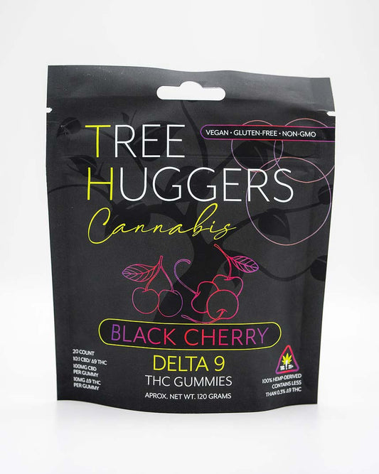 Delta 9 THC Gummy - Black Cherry - 20 Pack
