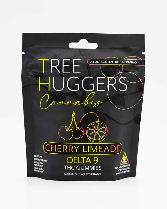 Delta 9 THC Gummy - Cherry Limeade - 20 Pack
