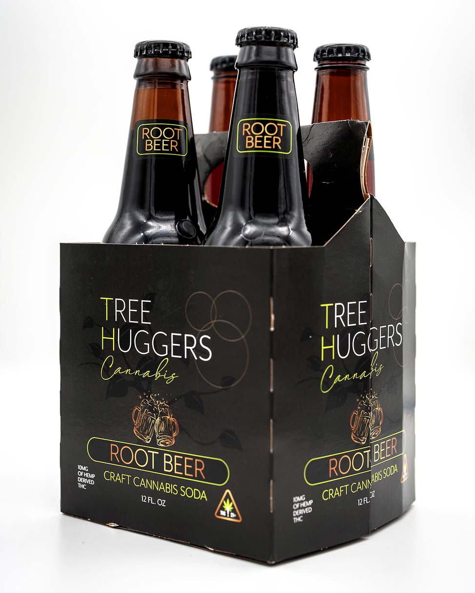Craft Cannabis Soda 4 Pack – Root Beer 10mg