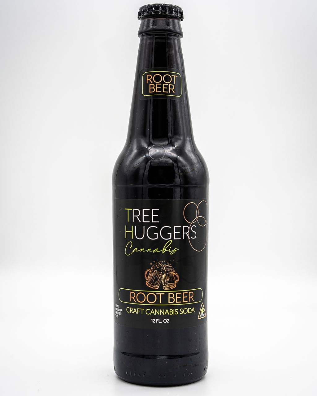 Craft Cannabis Soda 4 Pack – Root Beer 10mg